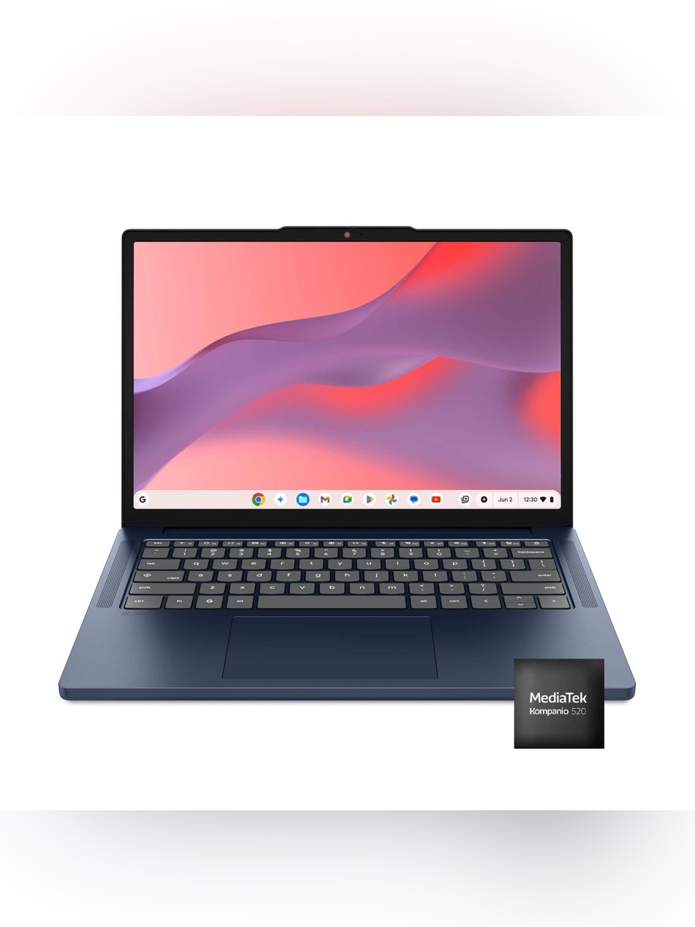 NEW Lenovo - IdeaPad Slim 3 Chromebook - 14" 2K Touchscreen Laptop